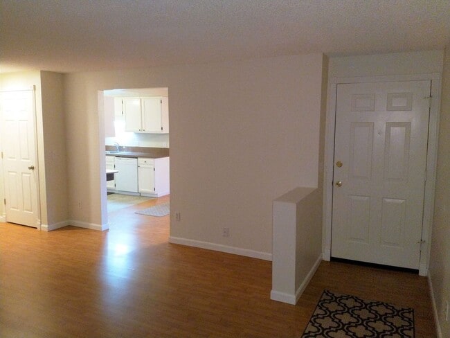 Photo - Charming updated 3 bed 1 bath ranch style home with double car garage and large fenced back yard.