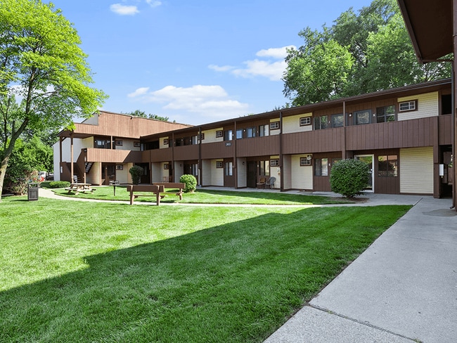 1st and 2nd Floor Homes - Clair Commons Apartments