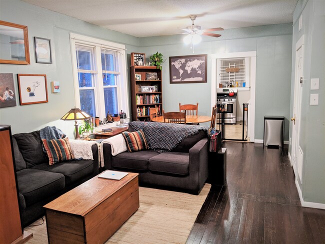 Living Room - Looking at Kitchen - 1135 W 41st St Apartment Unit 2E