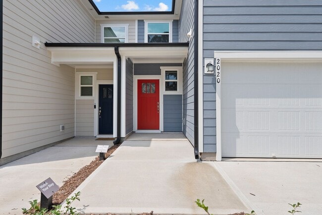 Photo - Like-New 3BR Townhome in Durham Near Brier Creek | Garage | Available Now
