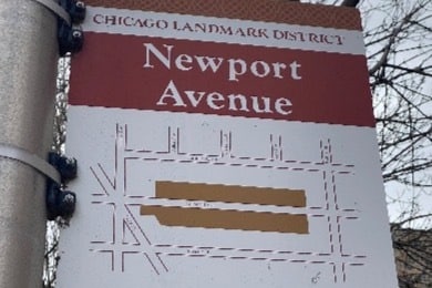 Landmark Designation - 924 W Newport Ave