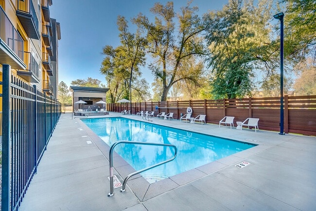 Pool - Via Apartments