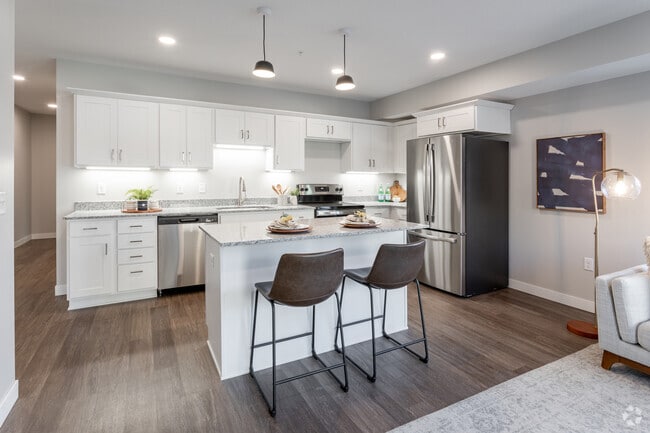 3BR, 2BA - Plan A