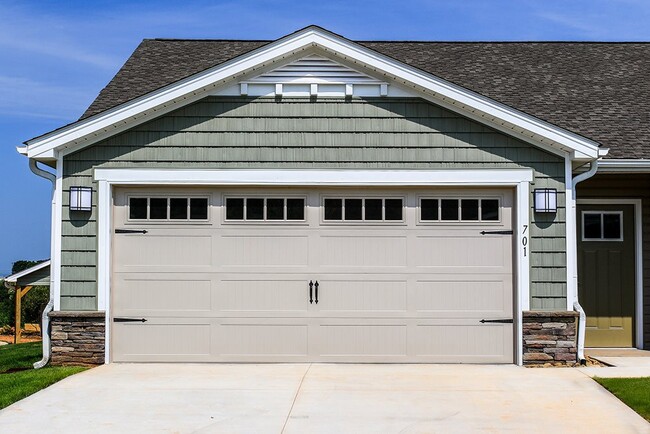 Attached Two-Car Garages in a Neighborhood Setting - Redwood Lake Wylie Townhomes