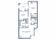 2 bedroom 2 bathroom