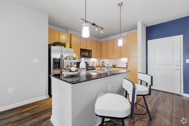 Norfolk 2BR, 2BA - 1,092SF - Kitchen - The Grand at Upper Kirby