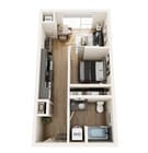A1 floor plan The Riva