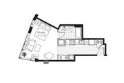 Floorplan X04; Levels 7-17