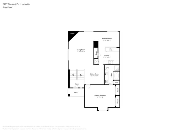 Photo - 2107 Camelot Dr