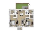 2 BD Cottage with Detached Garage