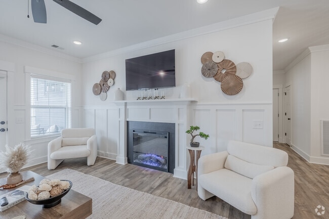 2BR, 2BA - The Hogan - 1,265SF - Living Room