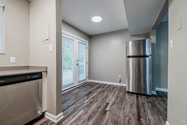 2 Bedroom Townhome Floorplan at Walnut Creek in Raleigh, NC