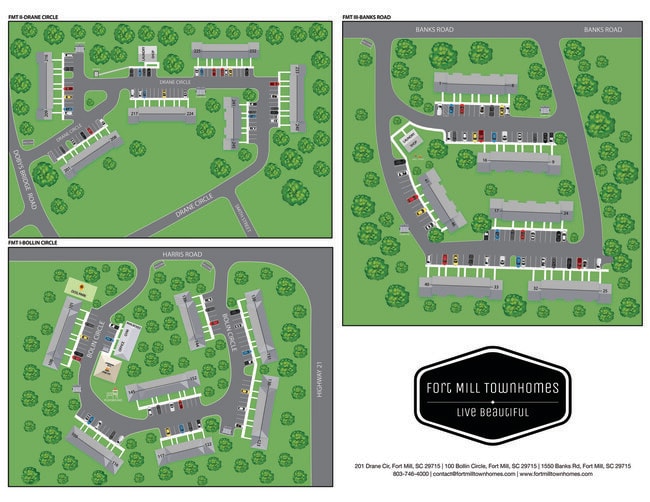 Fort Mill Townhomes For Rent in Fort Mill, SC