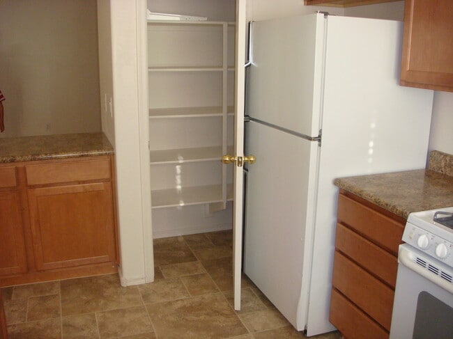 Pantry now has sliding door - 608 N Robles St