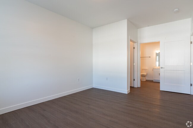 Model Unit Layout - Master Bedroom