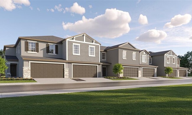 End Unit - 17740 Tawny Malt Pl Townhome