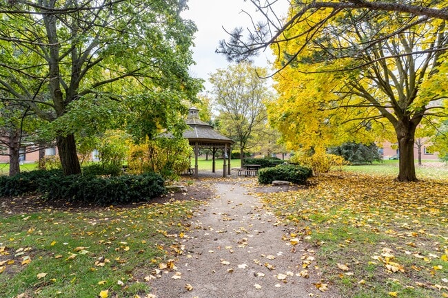 Northfield Gardens Outdoor Space With Gazeboo - Northfield Gardens