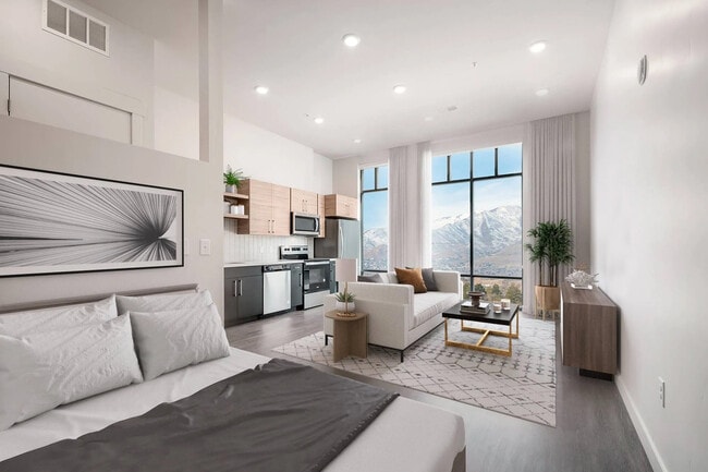 Studio Apartment in Sugar House - Park Avenue Apartments