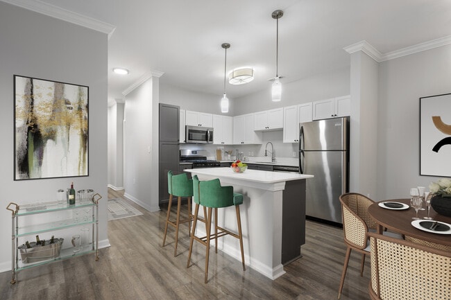 Kitchen and Dining - West Village Apartments