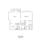 Chapel Ridge_1 Bed 1 Bath.png