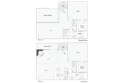 Camden | 2-Bedroom Floorplan