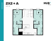2x2 + A