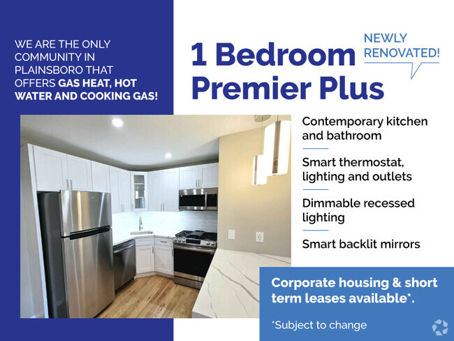 New Renovation - The Crossings at Plainsboro Rental