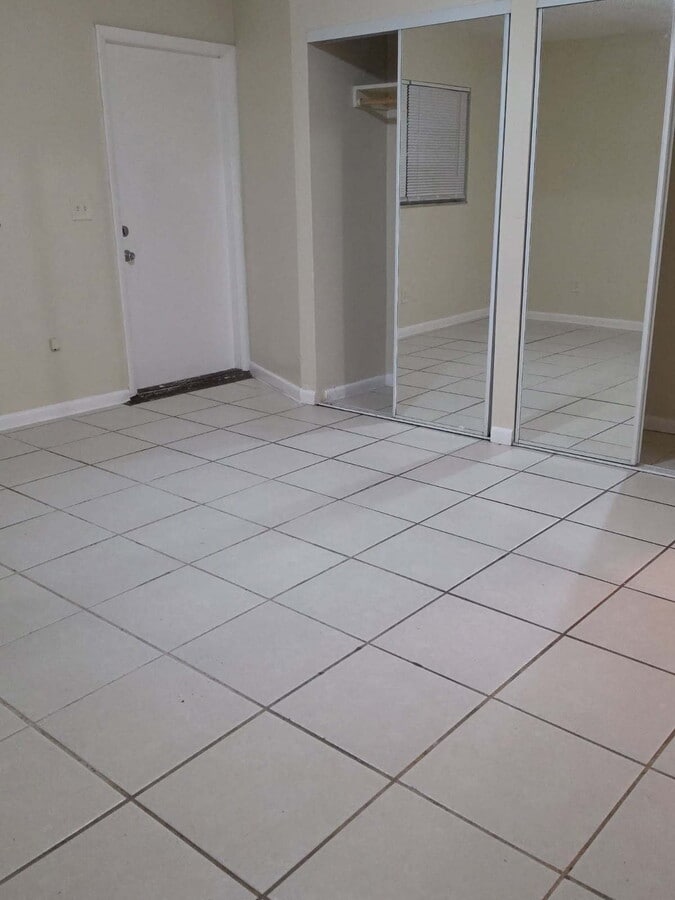 Photo - 1 bedroom, 1 bath; kitchen with microwave. Unit A
