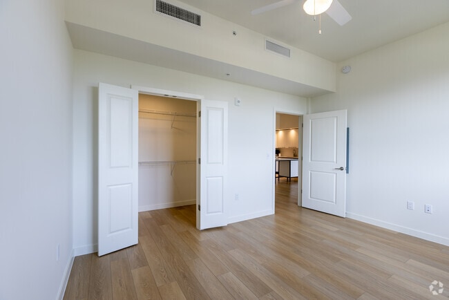 1BR, 1BA - 757SF - Bedroom - South Pointe Apartments