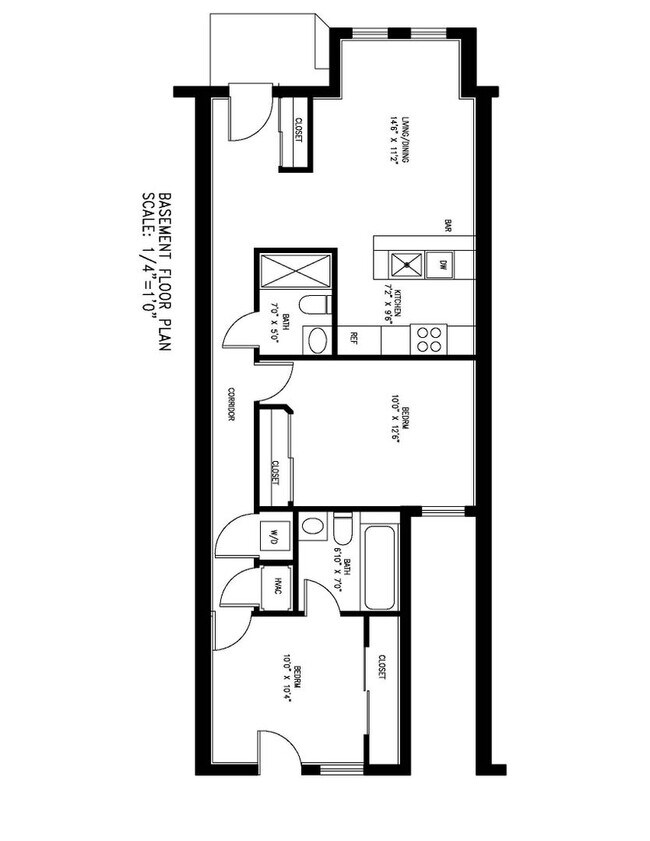 Photo - 2BR/2BA Apartment - Logan Circle with priv... Unit 1