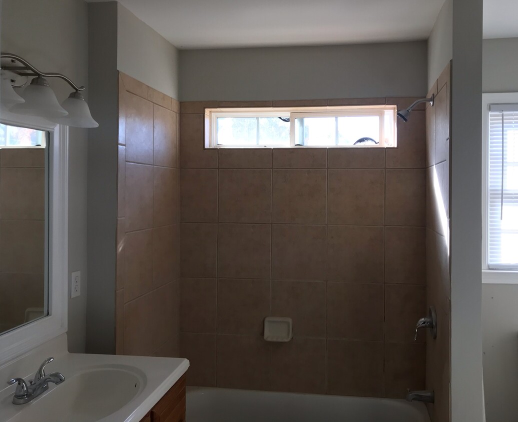 Spacious master bath with double sink vanity. - 345 Andrew J Hairston Blvd NW (Atlanta, GA)