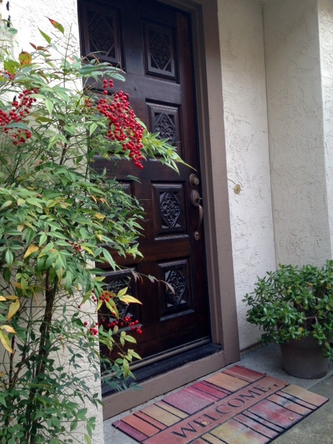 Front door - 583 Churchill Downs Ct Townhome