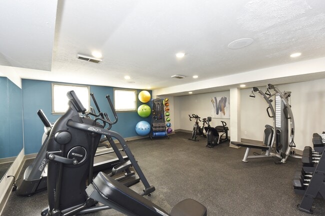 Fully Equipped Fitness Center