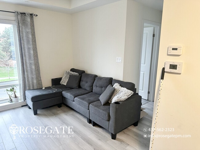 Photo - Pet-Friendly 2-Bedroom Condo Townhouse with Juliet Balcony – Scarborough Unit 35