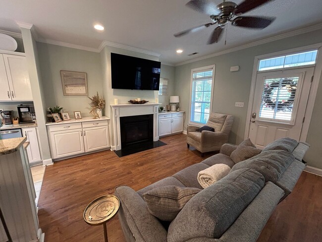 Photo - Enjoy private living in this beautiful 3 bedroom, 2.5 bathroom home on almost half acre lot!