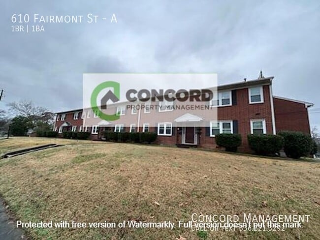 Building Photo - 610 Fairmont St Unit A