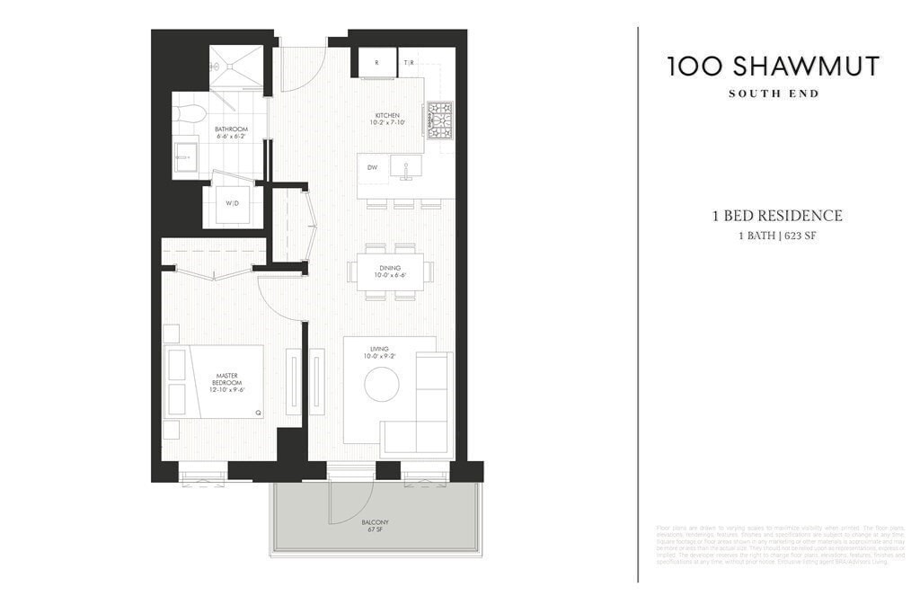 Photo - 100 Shawmut Ave Unit 612