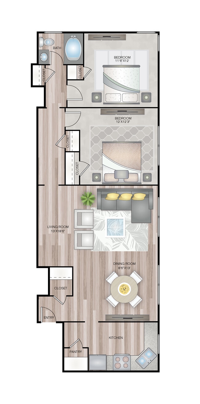Kimbrough Tower Apartments