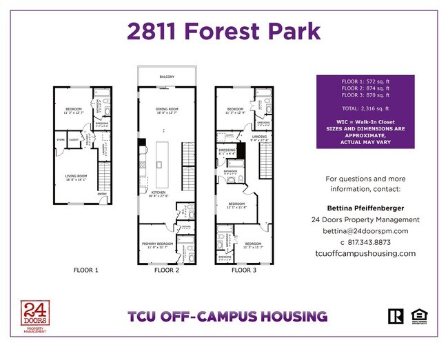 2811 Forest Park Blvd Unidad 2811 FP-27