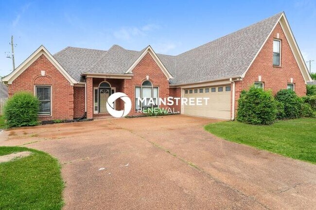 4 Bedroom Pet-Friendly Home in Cordova, TN with Main Street Renewal
