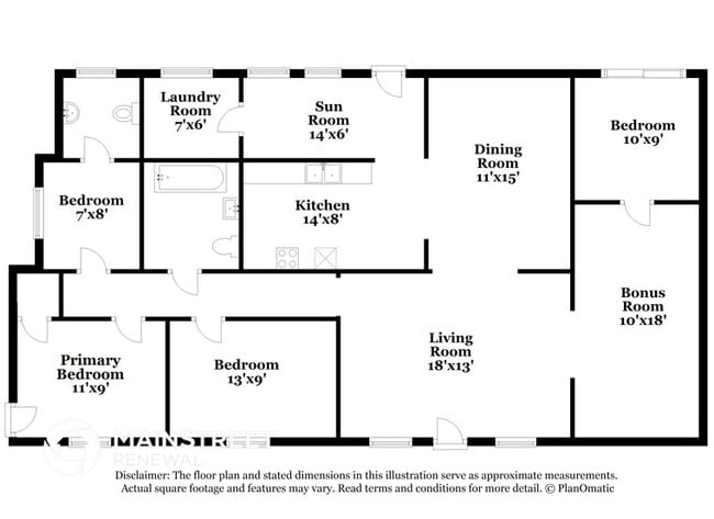Building Photo - 3349 W Thomas Rd Rental