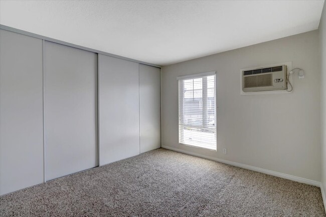 Amplias habitaciones con grandes armarios
