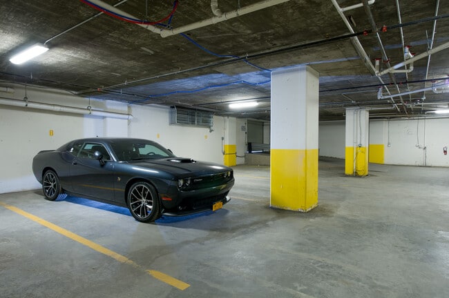 Covered Garage