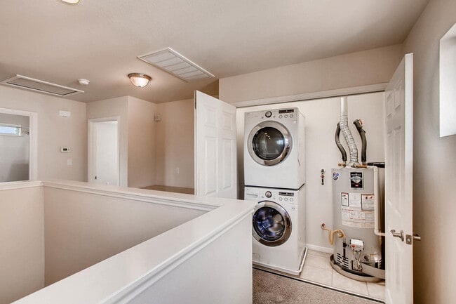 Upgraded washer/dryer! Included in rent!