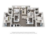 4 Bed 4 Bath | 1,613 sq. ft.