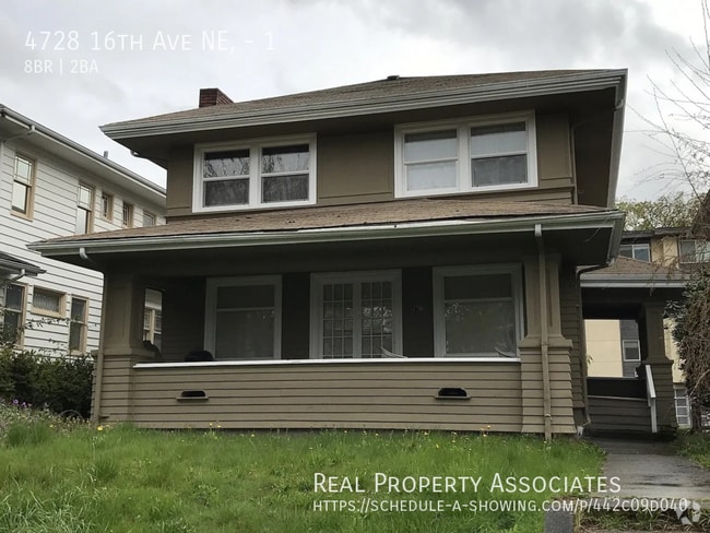 Building Photo - 4728 16th Ave NE Rental