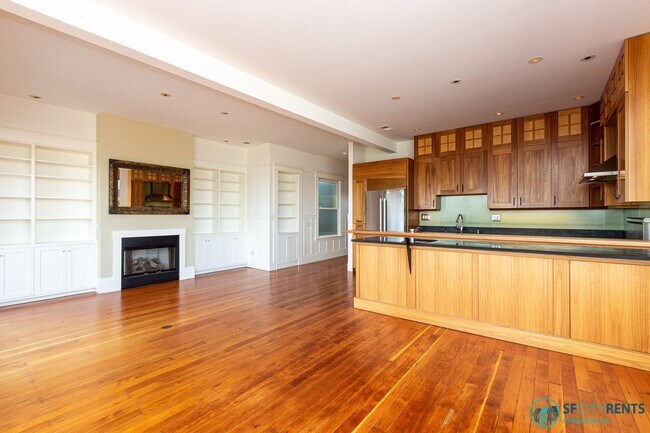 Photo - Potrero Hill: Remodeled Top Floor with City Views, Bonus Room & 2 Car Parking Unit 339 Texas St.