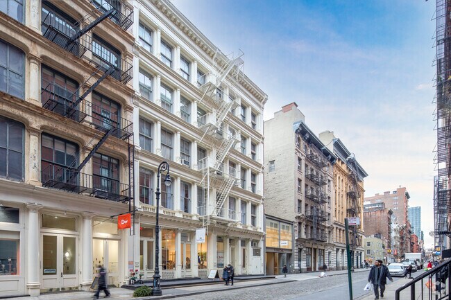 View Down Mercer Street - Cooperative