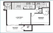 1BR/1BA