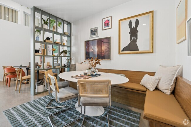 Resident Clubhouse with Lounge & Dining Space